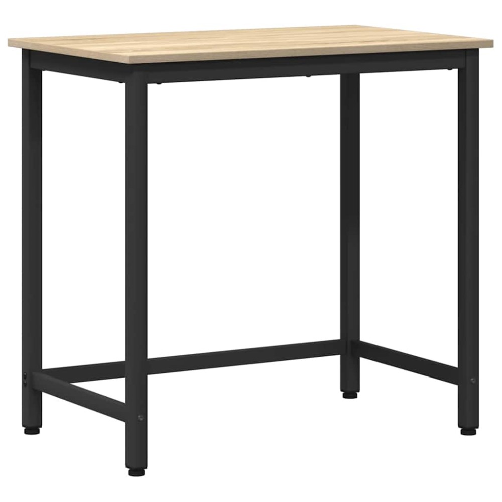 vidaXL τραπέζι Δρύς Sonoma 100 x 50 x 76,5 εκ.