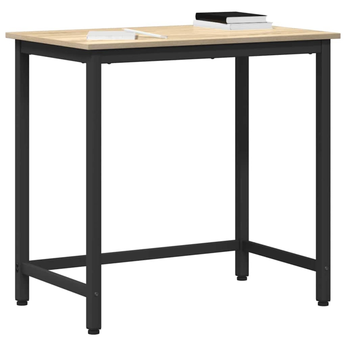 vidaXL τραπέζι Δρύς Sonoma 100 x 50 x 76,5 εκ.