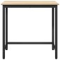 vidaXL τραπέζι Δρύς Sonoma 100 x 50 x 76,5 εκ.