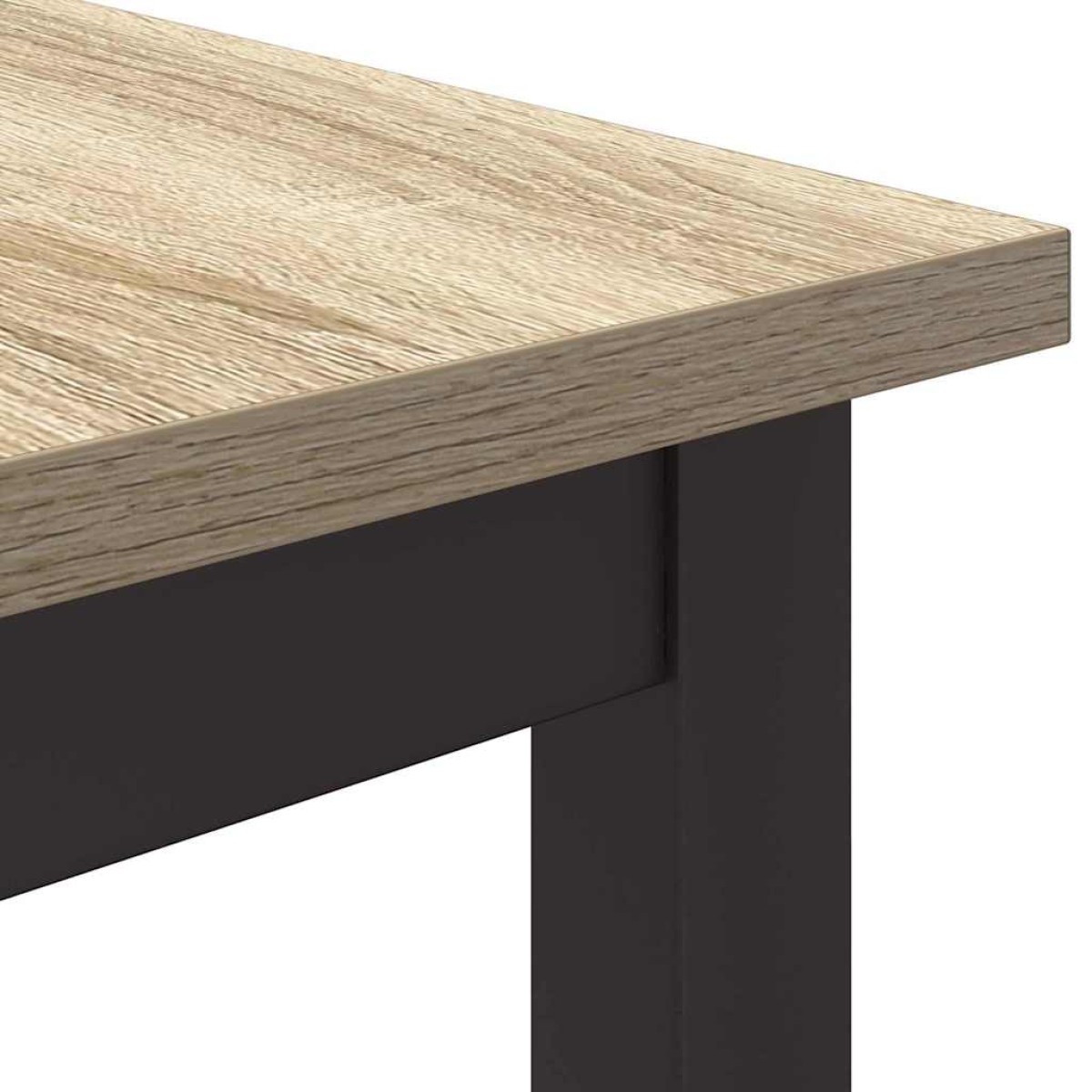 vidaXL τραπέζι Δρύς Sonoma 100 x 50 x 76,5 εκ.