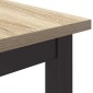 vidaXL τραπέζι Δρύς Sonoma 100 x 50 x 76,5 εκ.