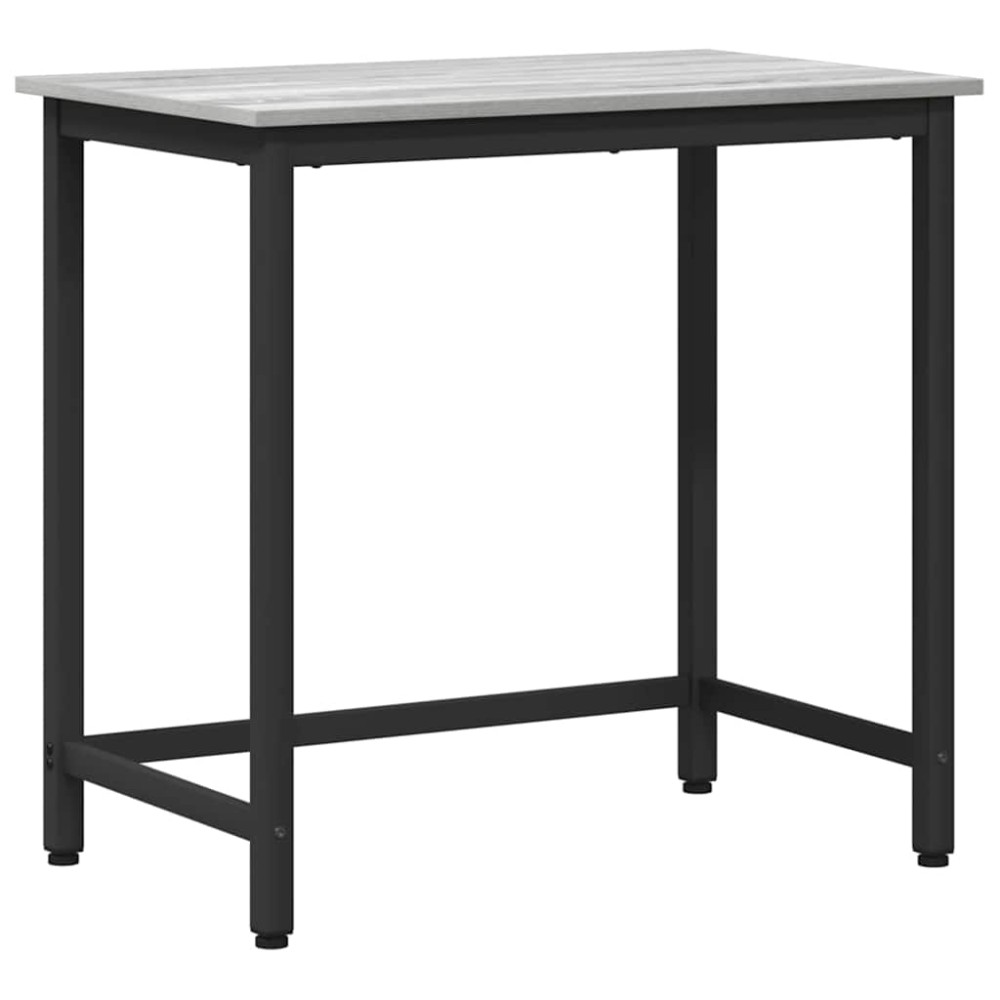 vidaXL τραπέζι Γκρίζο Σονομα 100 x 50 x 76,5 εκ.