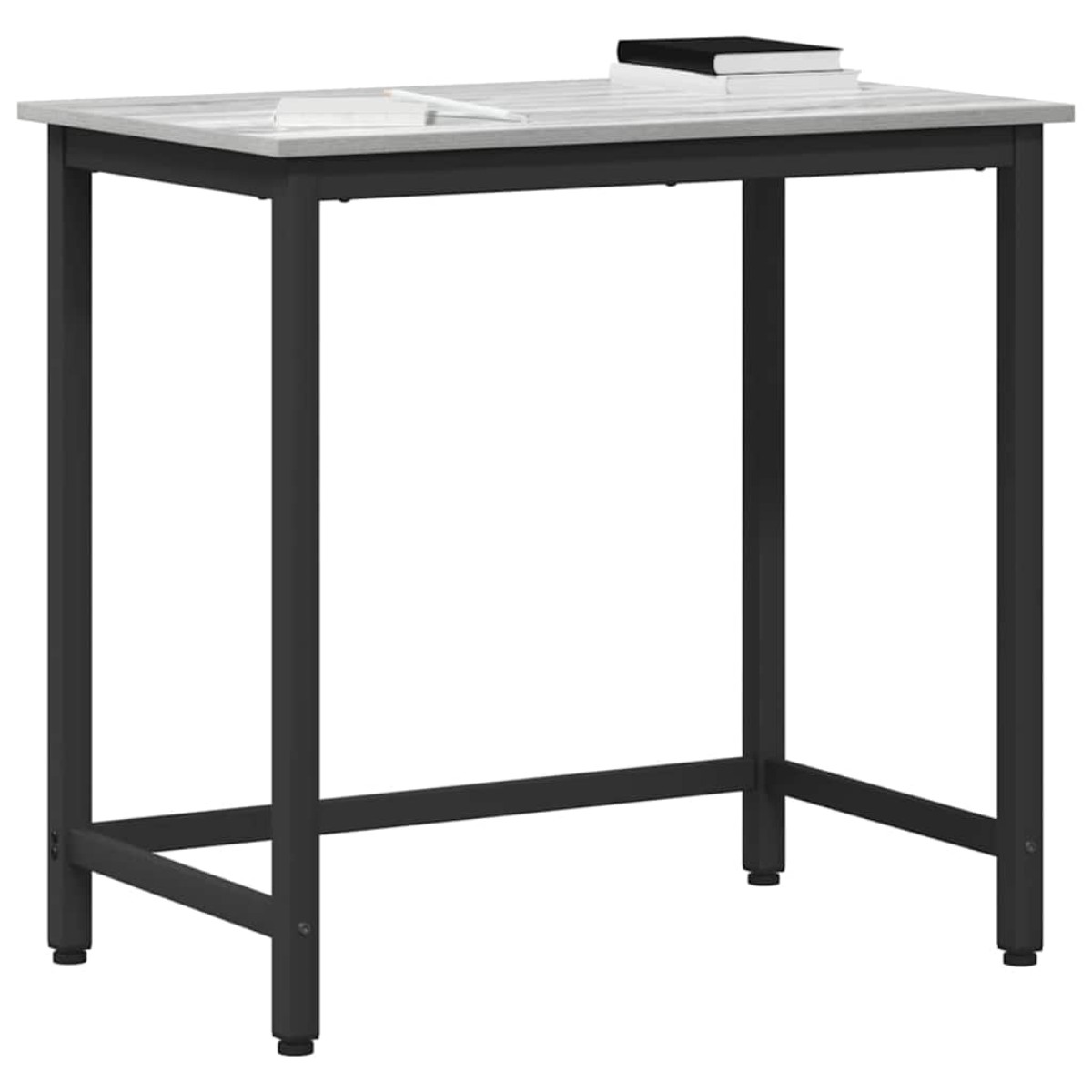 vidaXL τραπέζι Γκρίζο Σονομα 100 x 50 x 76,5 εκ.
