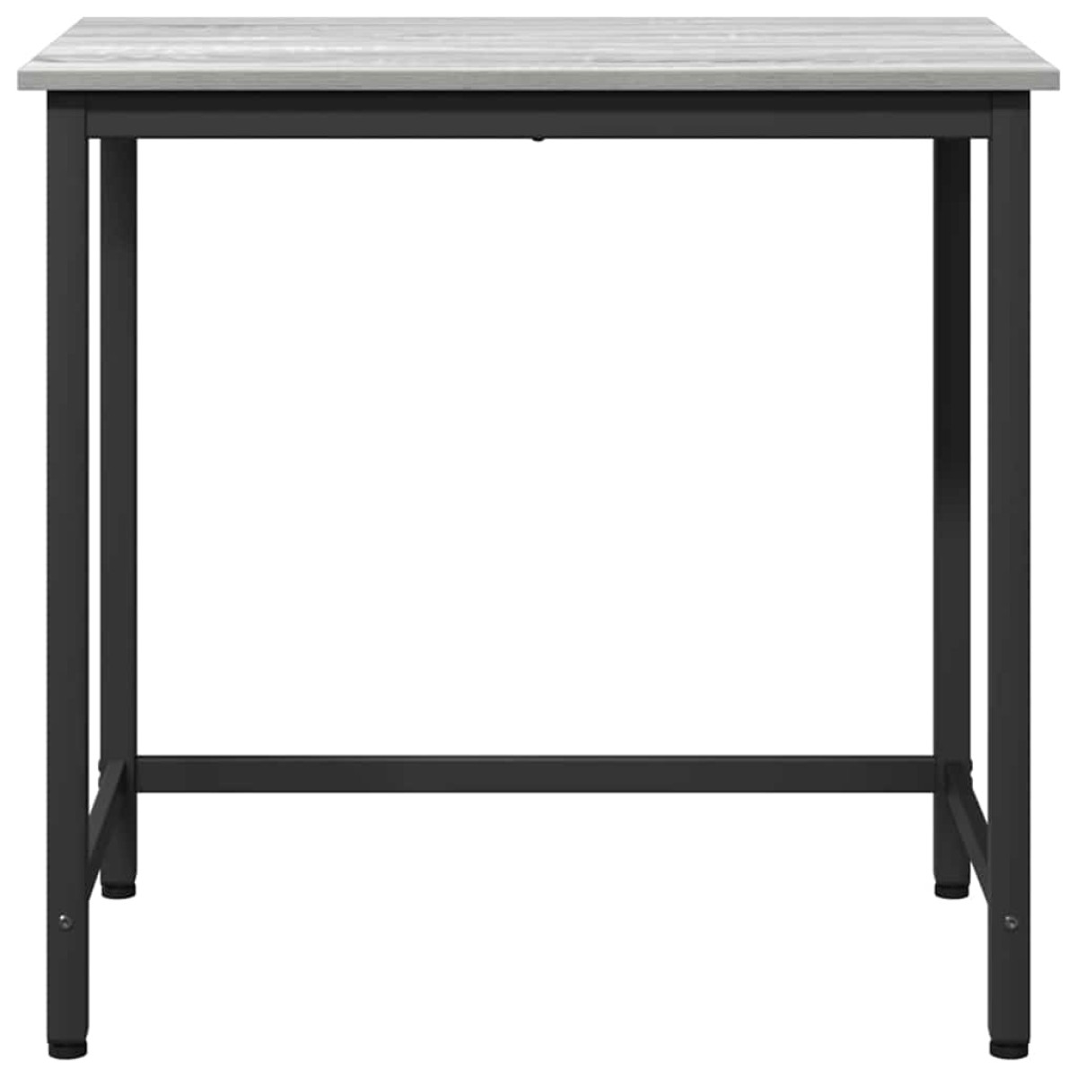 vidaXL τραπέζι Γκρίζο Σονομα 100 x 50 x 76,5 εκ.