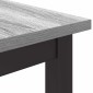 vidaXL τραπέζι Γκρίζο Σονομα 100 x 50 x 76,5 εκ.