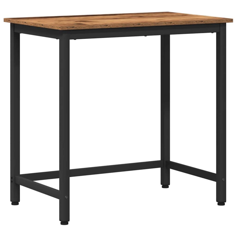 vidaXL τραπέζι Παλιό ξύλο 100 x 50 x 76,5 εκ.