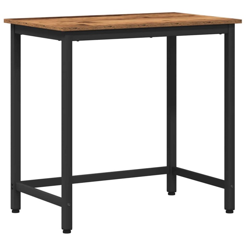 vidaXL τραπέζι Παλιό ξύλο 100 x 50 x 76,5 εκ.
