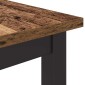 vidaXL τραπέζι Παλιό ξύλο 100 x 50 x 76,5 εκ.