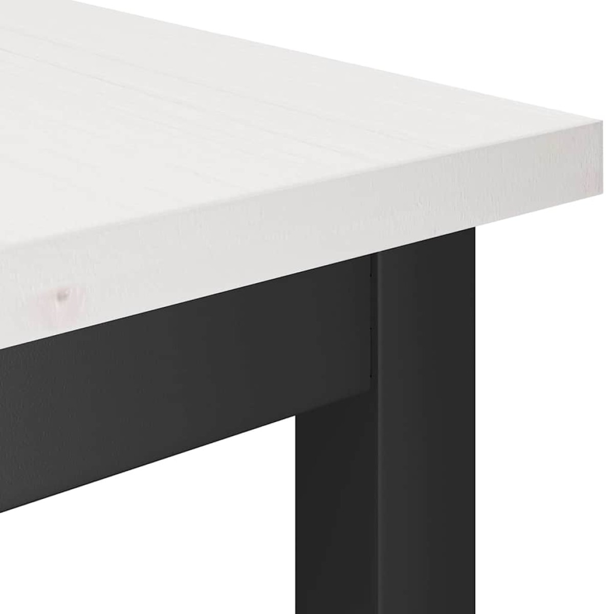 vidaXL Καθιστικό Σαλονιού 100 x 32,5 x 49 εκ 2 τμχ. Στερεό ξύλο πεύκου