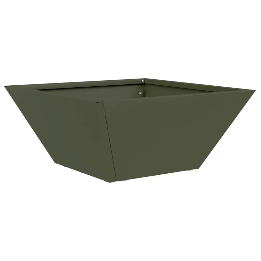 vidaXL Γλάστρα Κήπου Ελιά Πράσινη 35 x 35 x 15 εκ.