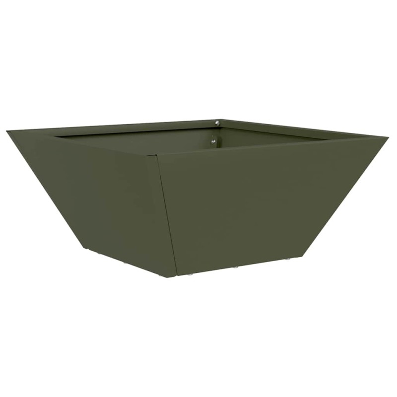 vidaXL Γλάστρα Κήπου Ελιά Πράσινη 35 x 35 x 15 εκ.