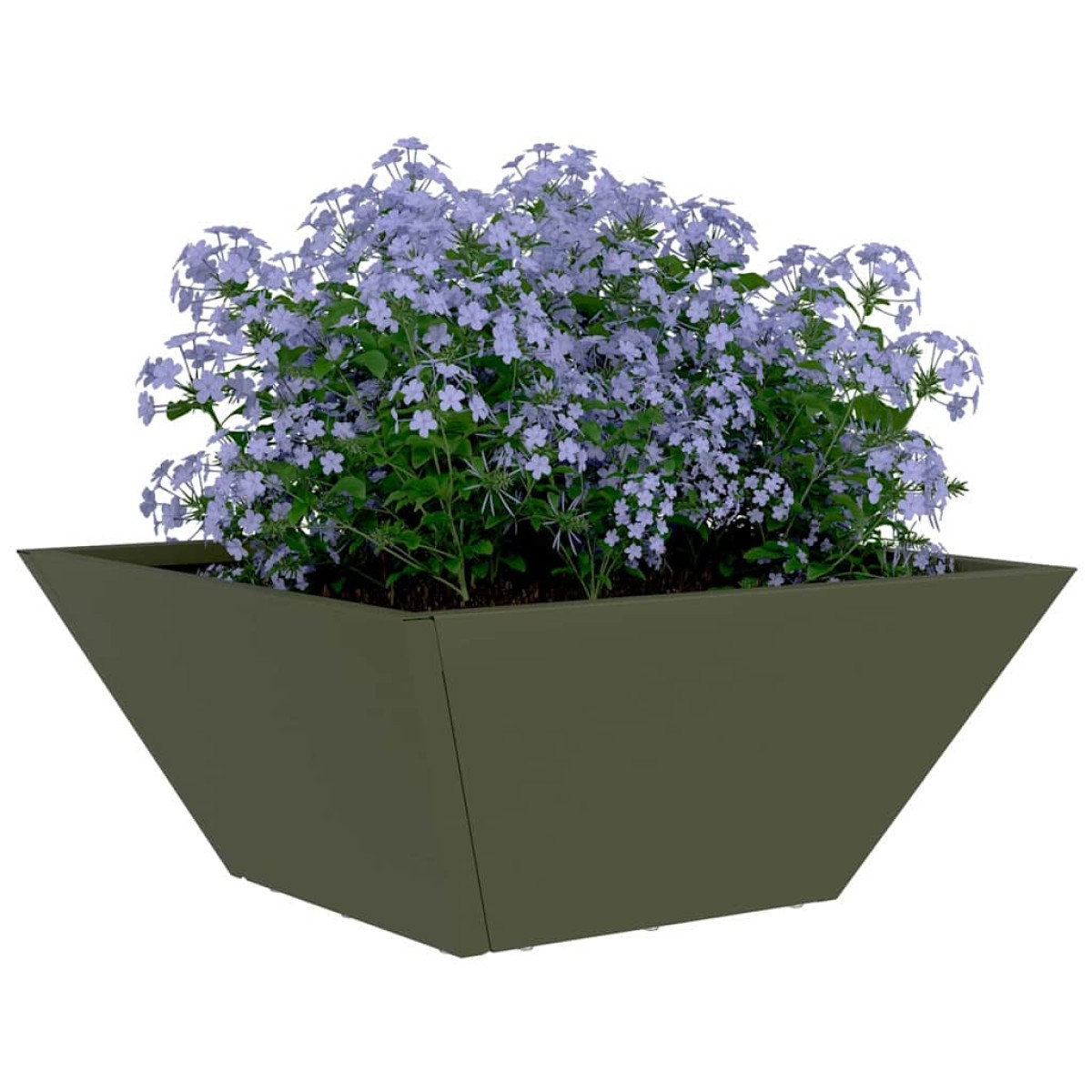 vidaXL Γλάστρα Κήπου Ελιά Πράσινη 35 x 35 x 15 εκ.