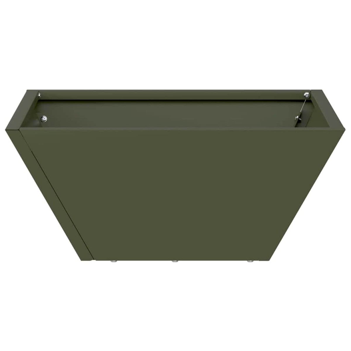 vidaXL Γλάστρα Κήπου 5 τμχ. Ελιά Πράσινη 35 x 35 x 15 εκ.