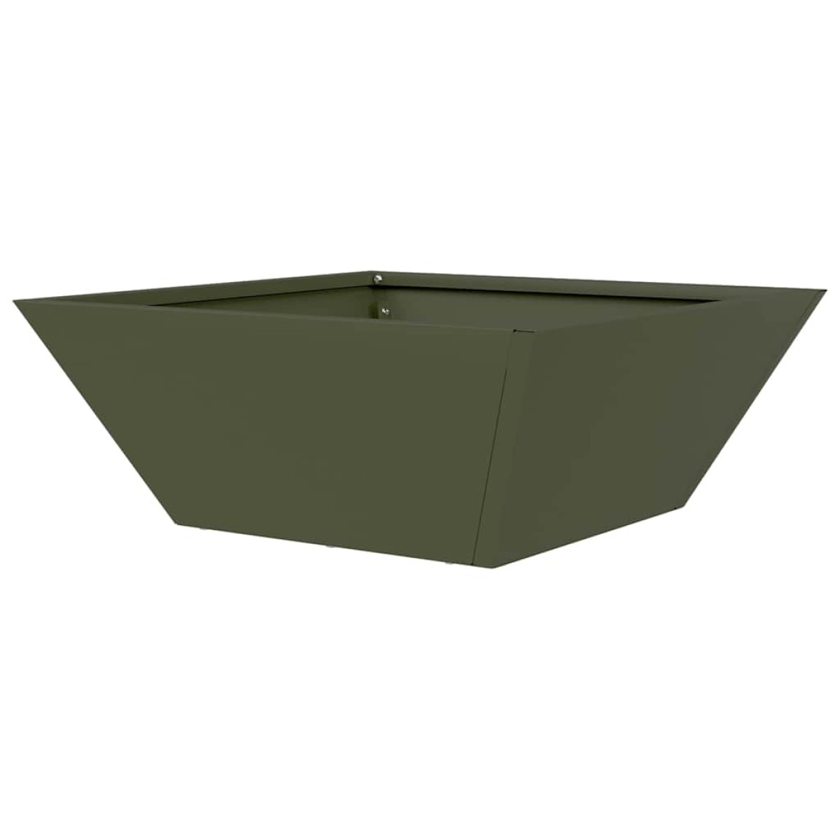 vidaXL Γλάστρα Κήπου Ελιά Πράσινη 40 x 40 x 15 cm