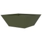 vidaXL Γλάστρα Κήπου Ελιά Πράσινη 40 x 40 x 15 cm