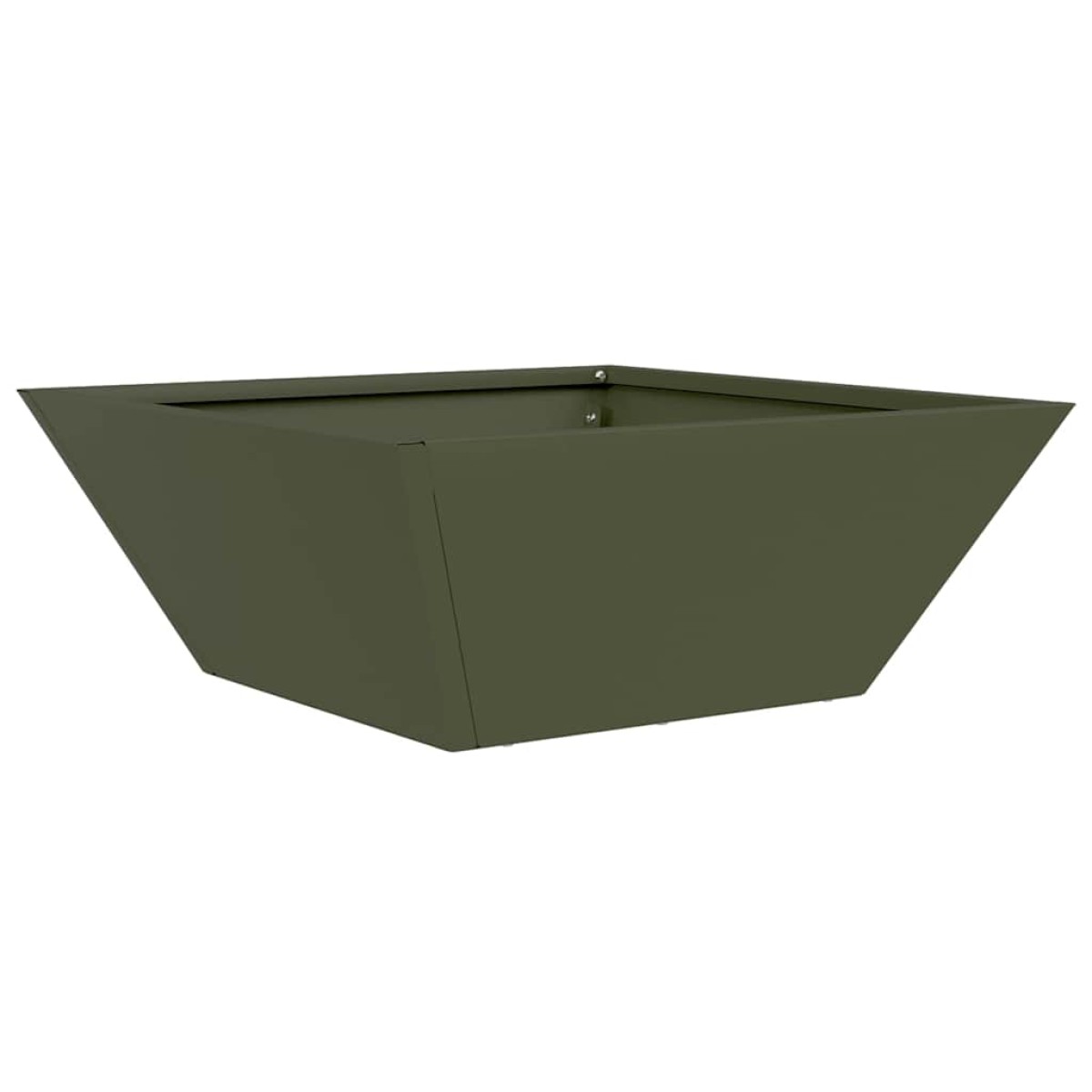 vidaXL Γλάστρα Κήπου 5 τμχ. Ελιά Πράσινη 40 x 40 x 15 cm