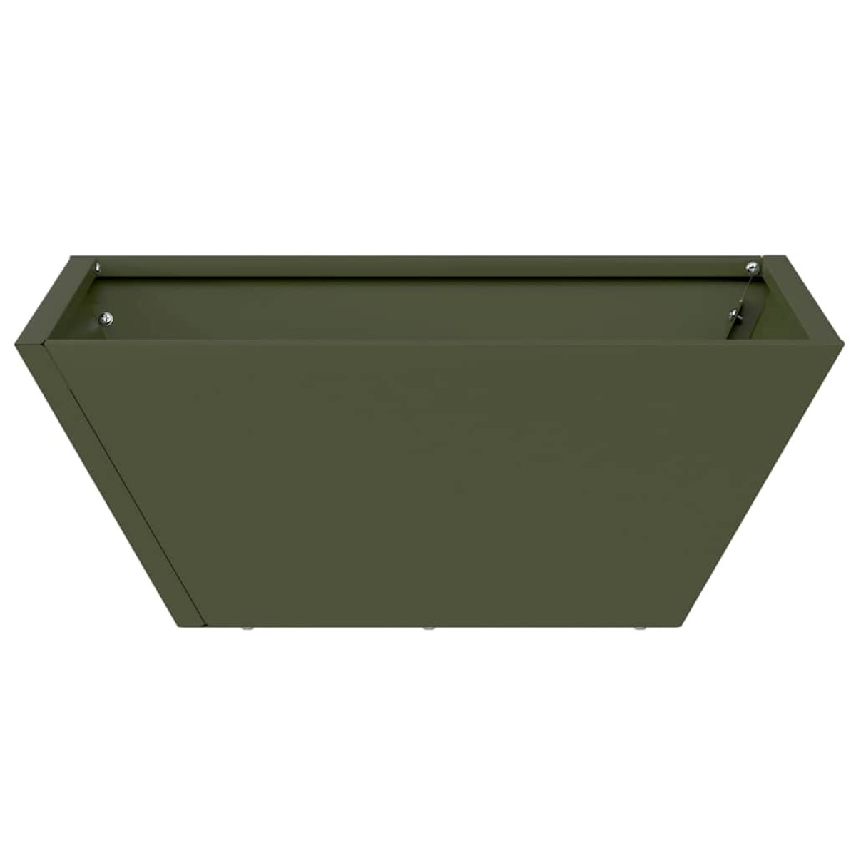 vidaXL Γλάστρα Κήπου 5 τμχ. Ελιά Πράσινη 40 x 40 x 15 cm