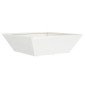 vidaXL Γλάστρα Κήπου 5 τμχ. Λευκό 50 x 50 x 15 cm