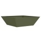 vidaXL Γλάστρα Κήπου Ελιά Πράσινη 50 x 50 x 15 cm