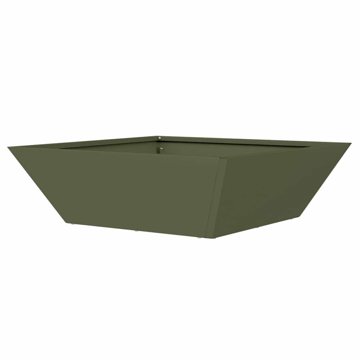 vidaXL Γλάστρα Κήπου Ελιά Πράσινη 50 x 50 x 15 cm