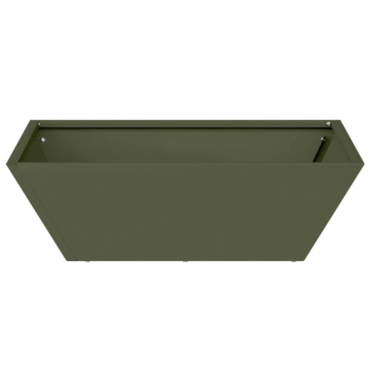 vidaXL Γλάστρα Κήπου 5 τμχ. Ελιά Πράσινη 50 x 50 x 15 cm