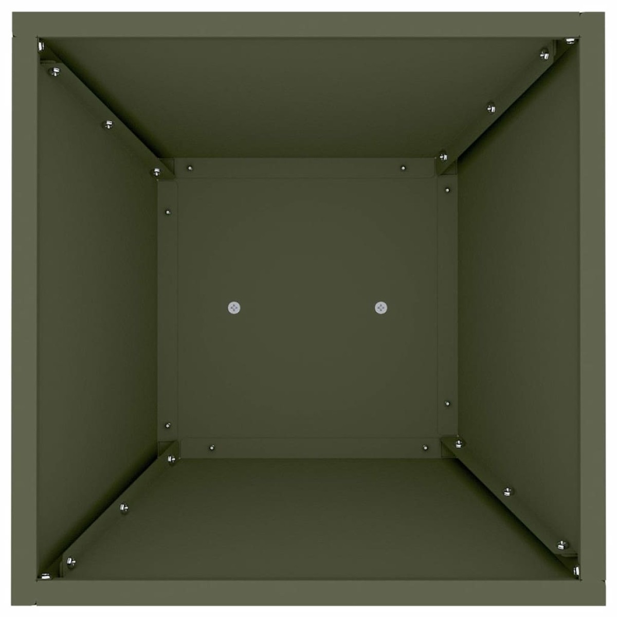 vidaXL Γλάστρα Πυλώνας Ελιά 35 x 35 x 73 εκ.