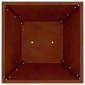 vidaXL Γλάστρα Πυλώνας Σκ rusty 35 x 35 x 73 εκ.