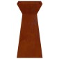 vidaXL Γλάστρα Πυλώνας 2 τμχ. Σκ rusty 35 x 35 x 73 εκ.