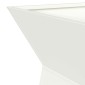 vidaXL Γλάστρα Πυλώνας Λευκό 40 x 40 x 100 cm