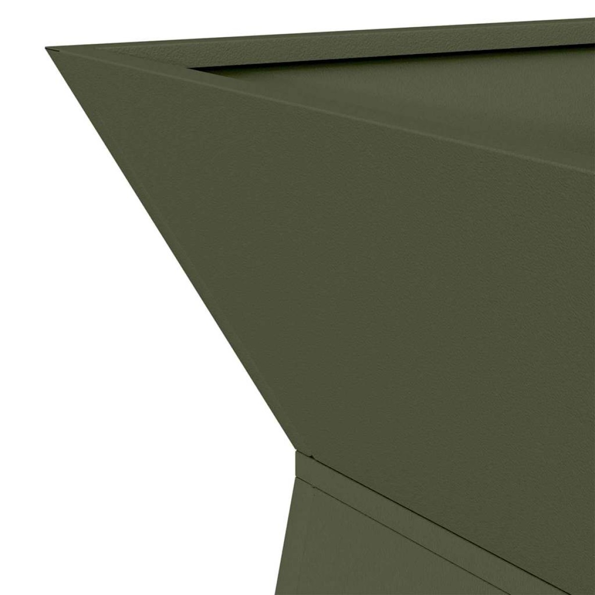 vidaXL Γλάστρα Πυλώνας Ελιά 40 x 40 x 100 cm
