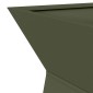 vidaXL Γλάστρα Πυλώνας Ελιά 40 x 40 x 100 cm