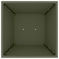 vidaXL Γλάστρα Πυλώνας 2 τμχ. Ελιά 40 x 40 x 100 cm