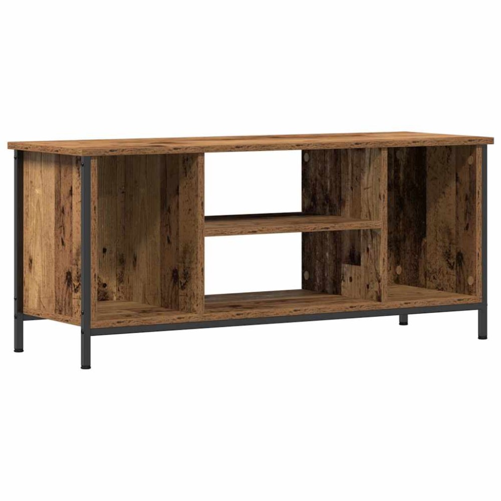 vidaXL Ντουλάπι TV 102 x 35 x 45 εκ. Παλιό Ξύλο Επεξεργασμένο Ξύλο