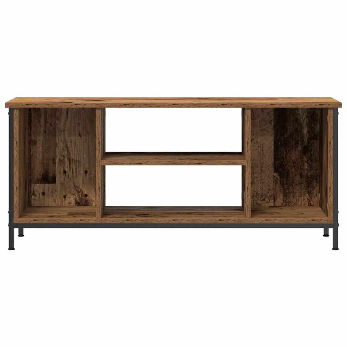 vidaXL Ντουλάπι TV 102 x 35 x 45 εκ. Παλιό Ξύλο Επεξεργασμένο Ξύλο