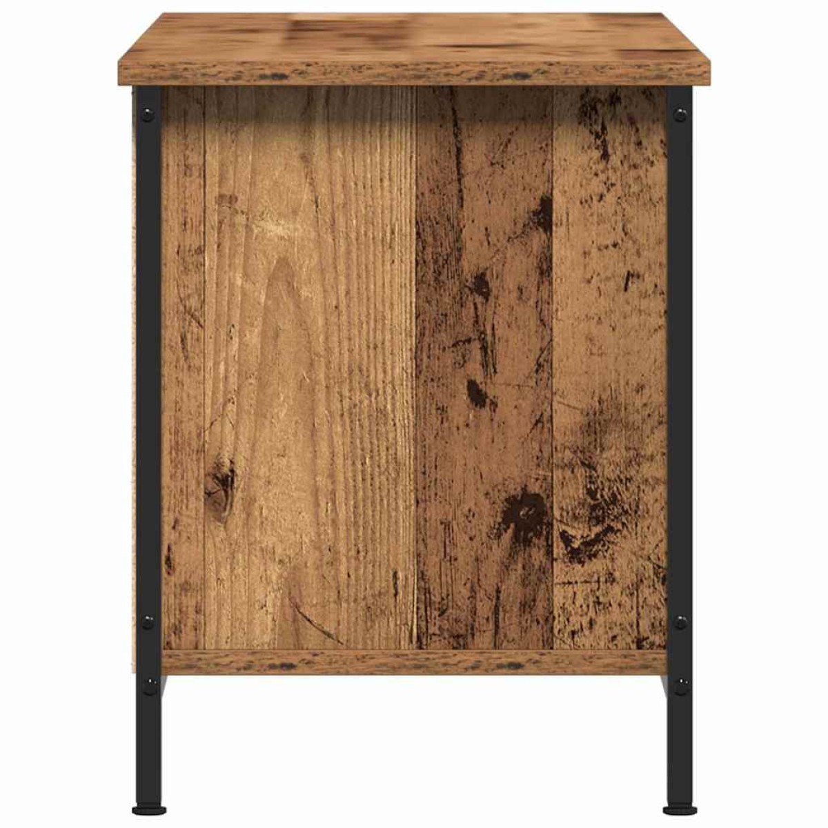 vidaXL Ντουλάπι TV 102 x 35 x 45 εκ. Παλιό Ξύλο Επεξεργασμένο Ξύλο