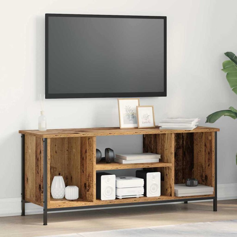 vidaXL Ντουλάπι TV 102 x 35 x 45 εκ. Παλιό Ξύλο Επεξεργασμένο Ξύλο