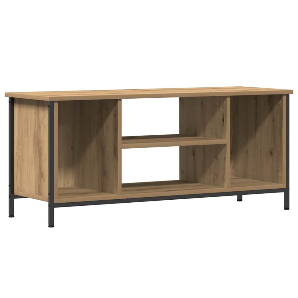 vidaXL Ντουλάπι TV 102 x 35 x 45 εκ. Artisan Oak Επεξεργασμένο Ξύλο