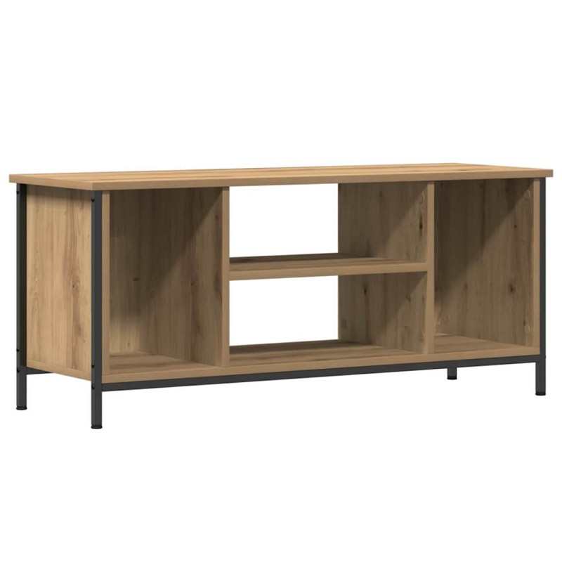 vidaXL Ντουλάπι TV 102 x 35 x 45 εκ. Artisan Oak Επεξεργασμένο Ξύλο