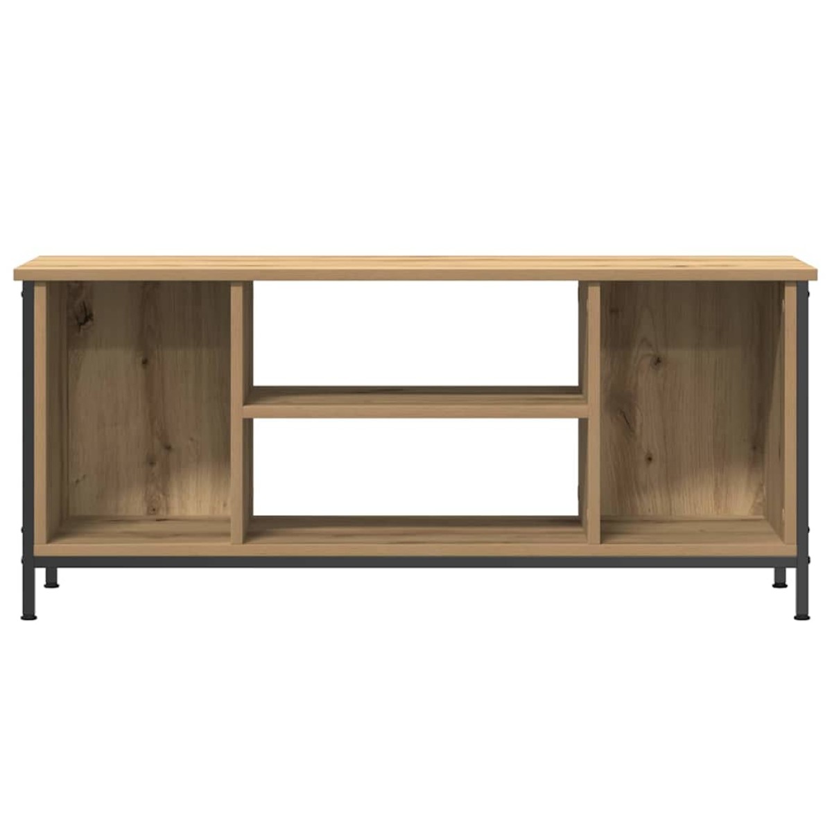 vidaXL Ντουλάπι TV 102 x 35 x 45 εκ. Artisan Oak Επεξεργασμένο Ξύλο