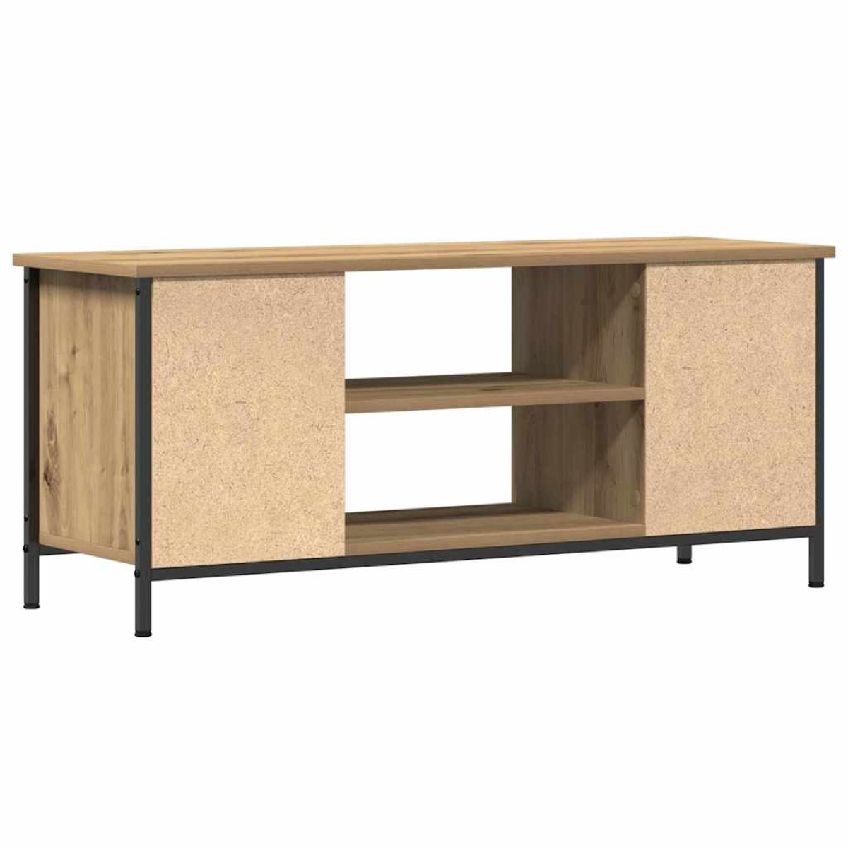 vidaXL Ντουλάπι TV 102 x 35 x 45 εκ. Artisan Oak Επεξεργασμένο Ξύλο