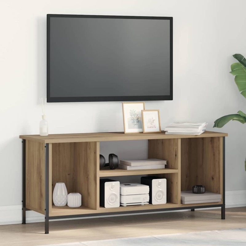 vidaXL Ντουλάπι TV 102 x 35 x 45 εκ. Artisan Oak Επεξεργασμένο Ξύλο