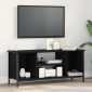 vidaXL Ντουλάπι TV 102 x 35 x 45 εκ. Μαύρη Οξυά Επεξεργασμένο Ξύλο