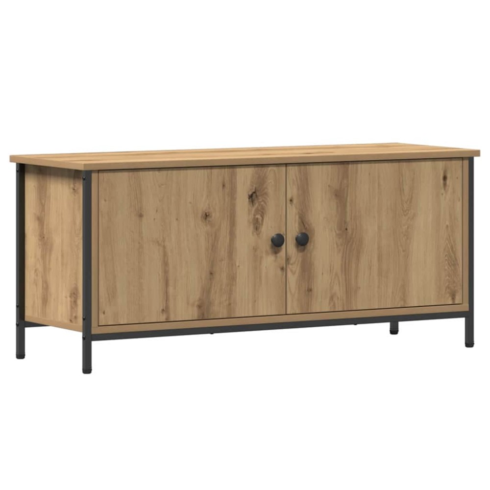 vidaXL Ντουλάπι TV 100 x 35 x 45 εκ. Artisan Oak Επεξεργασμένο Ξύλο