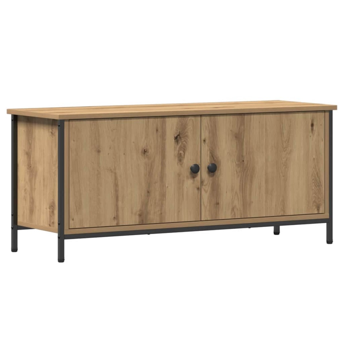 vidaXL Ντουλάπι TV 100 x 35 x 45 εκ. Artisan Oak Επεξεργασμένο Ξύλο