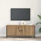 vidaXL Ντουλάπι TV 100 x 35 x 45 εκ. Artisan Oak Επεξεργασμένο Ξύλο