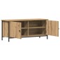vidaXL Ντουλάπι TV 100 x 35 x 45 εκ. Artisan Oak Επεξεργασμένο Ξύλο
