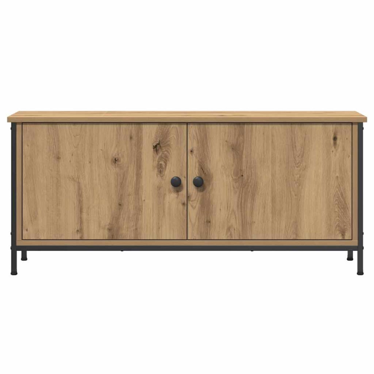 vidaXL Ντουλάπι TV 100 x 35 x 45 εκ. Artisan Oak Επεξεργασμένο Ξύλο