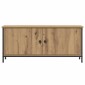 vidaXL Ντουλάπι TV 100 x 35 x 45 εκ. Artisan Oak Επεξεργασμένο Ξύλο