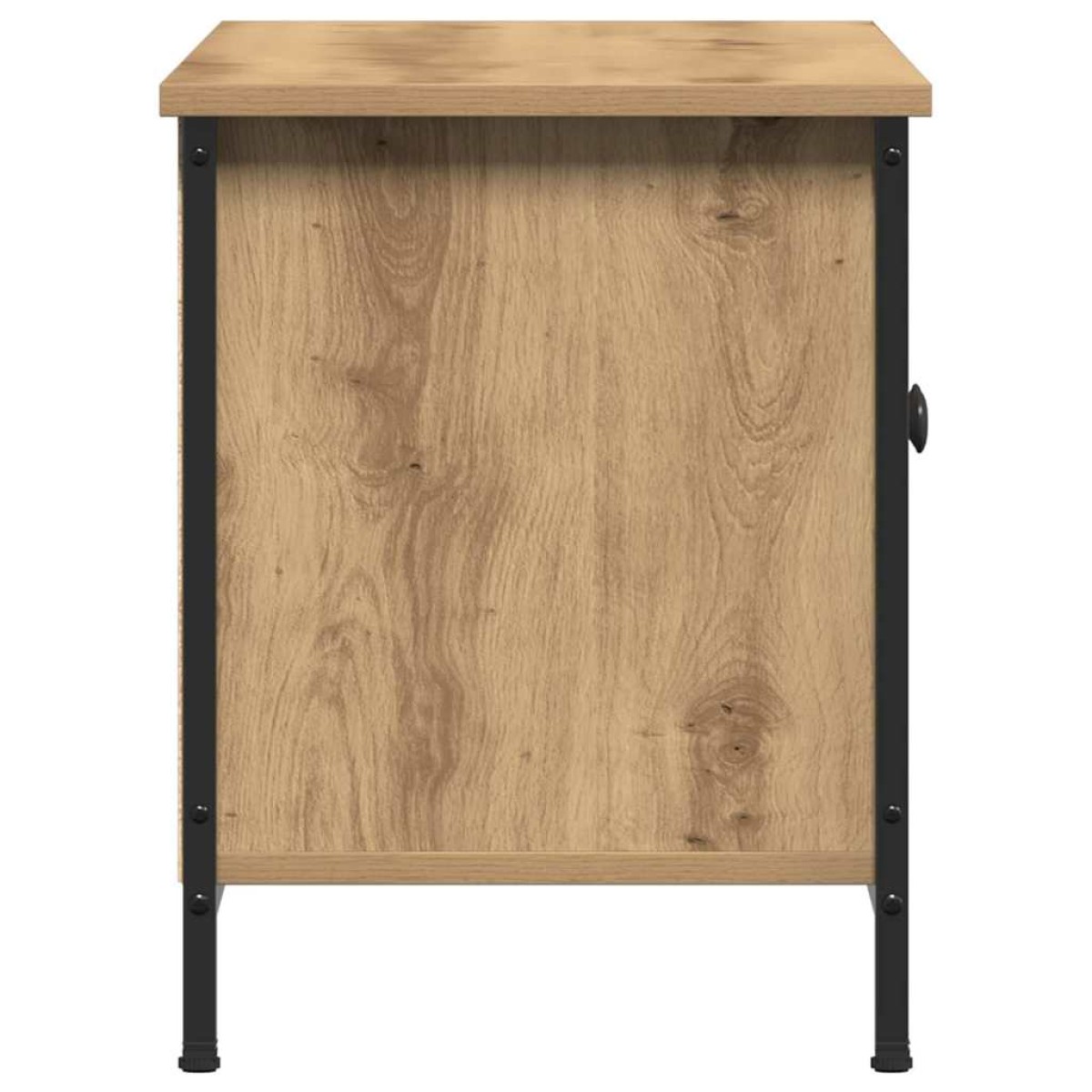 vidaXL Ντουλάπι TV 100 x 35 x 45 εκ. Artisan Oak Επεξεργασμένο Ξύλο