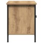 vidaXL Ντουλάπι TV 100 x 35 x 45 εκ. Artisan Oak Επεξεργασμένο Ξύλο